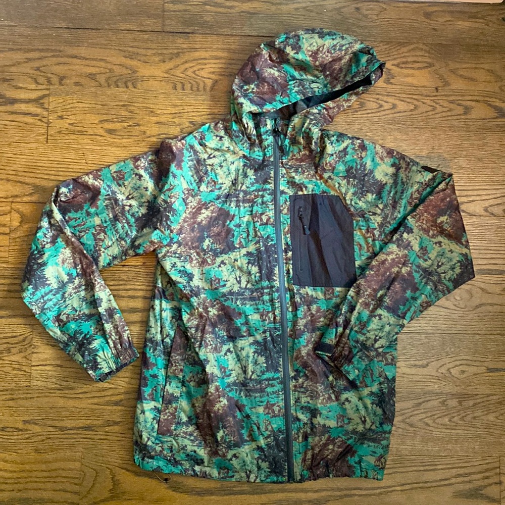 Burton Camo Print Shell Jacket